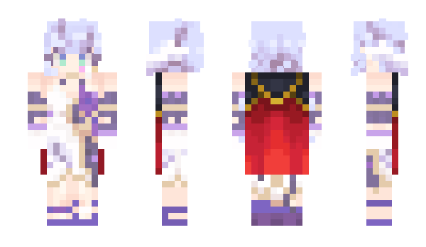 Minecraft skin Grease_Girl
