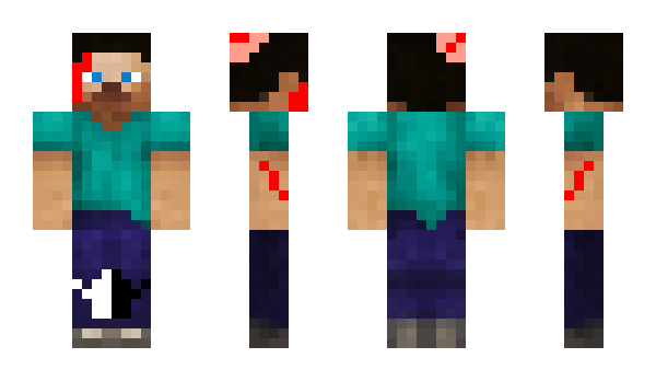 Minecraft skin McNavidad