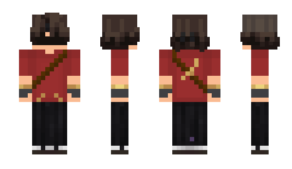 Minecraft skin OwSam_