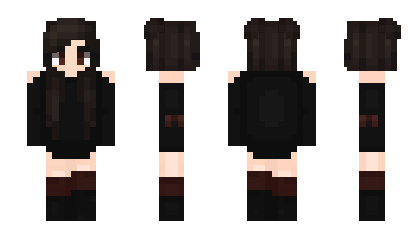 Minecraft skin Stars_