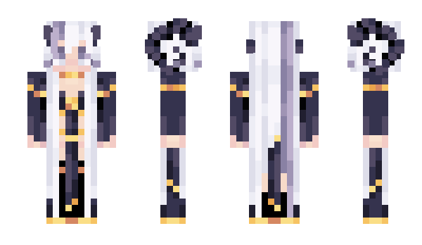Minecraft skin Zakena