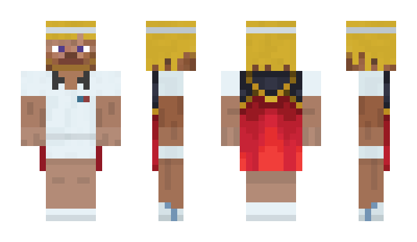 Minecraft skin Dancu