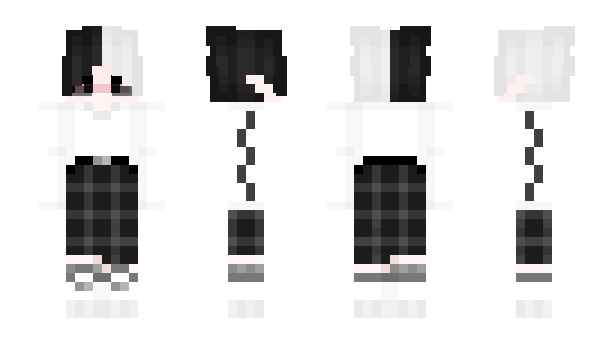 Minecraft skin Sempai4ik