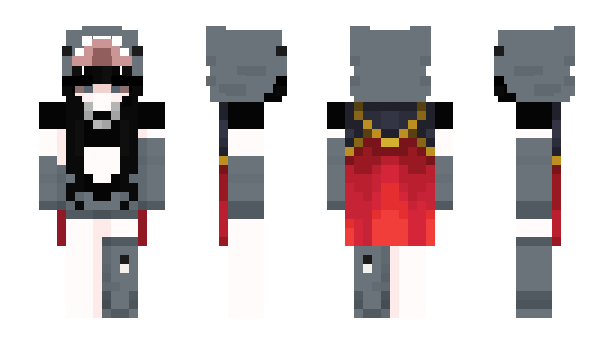 Minecraft skin c0nstellat1onsx
