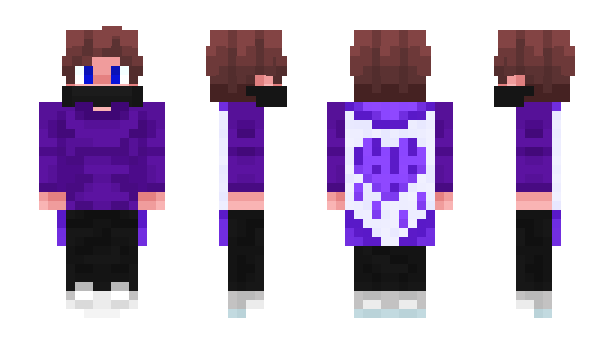 Minecraft skin ItsArtyQ