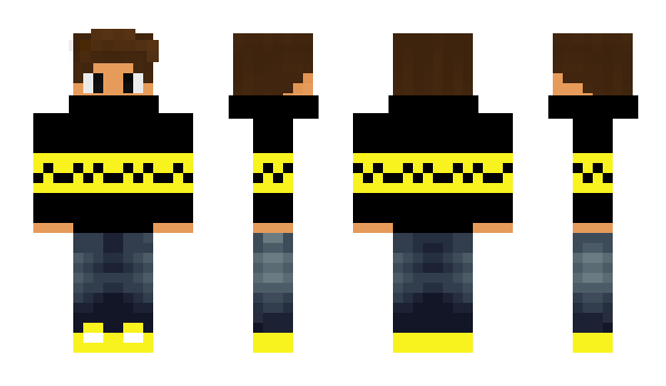 Minecraft skin Mr_Rares13