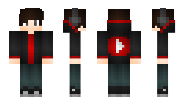 Minecraft skin djrocks723