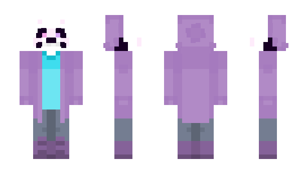 Minecraft skin Kouroko