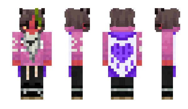 Minecraft skin agent_pyskogriz