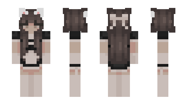 Minecraft skin nhi_ta