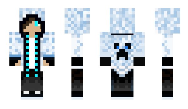 Minecraft скін по ніку BlueSkyGame