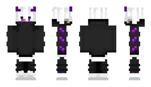 Minecraft скин по нику Lucidiousx