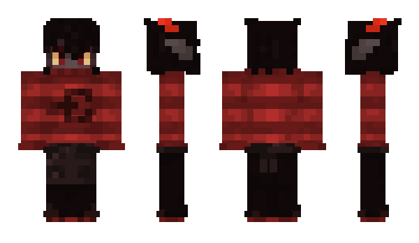 Minecraft skin rykerdublin