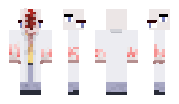 Minecraft скин по нику R_Bort