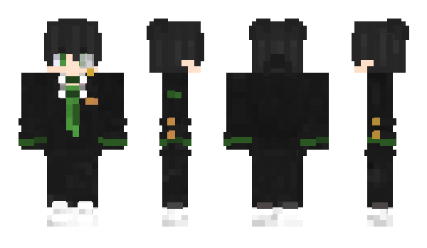 Minecraft skin GreeNest_Sten