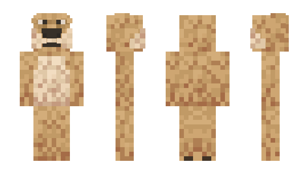 Minecraft skin Stefspike