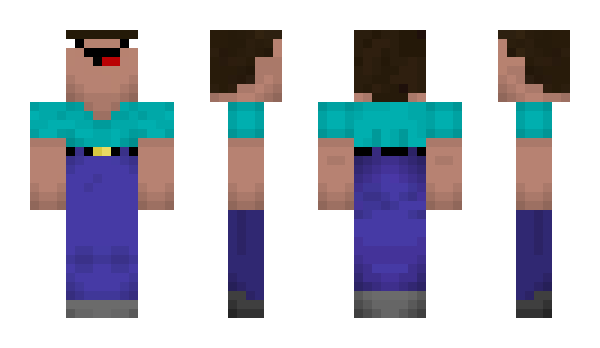 Minecraft скин по нику ThePro1997
