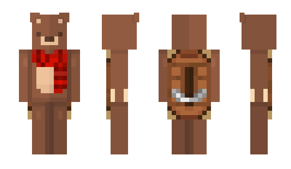 Minecraft скин по нику SurrealMan