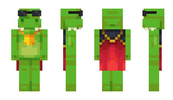 Minecraft skin Churraq