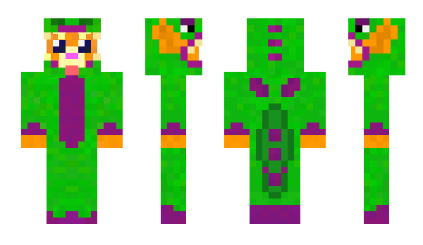 Minecraft skin Pingv