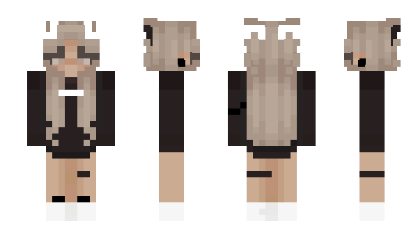 Minecraft skin Potiz