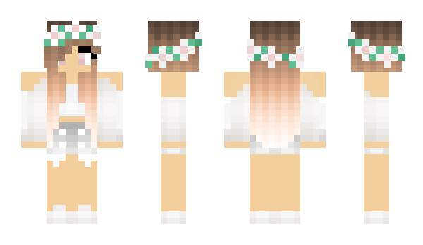 Minecraft skin ANA_0