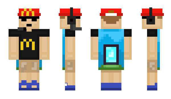 Minecraft skin Diddy223