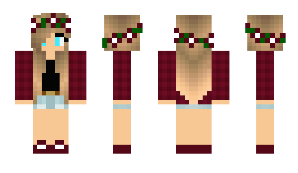 Minecraft skin Kathl