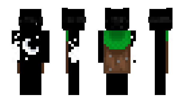Minecraft skin Xnoise_
