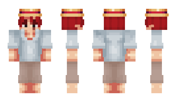 Minecraft skin BenFakuz