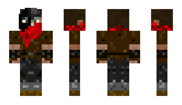 Minecraft skin Josedavid15