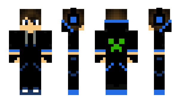 Minecraft skin Gaibor