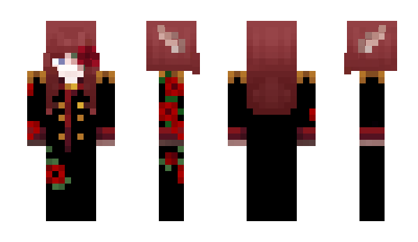 Minecraft скин по нику Vaniilliik