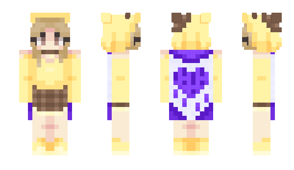 Minecraft skin pompompurinrin