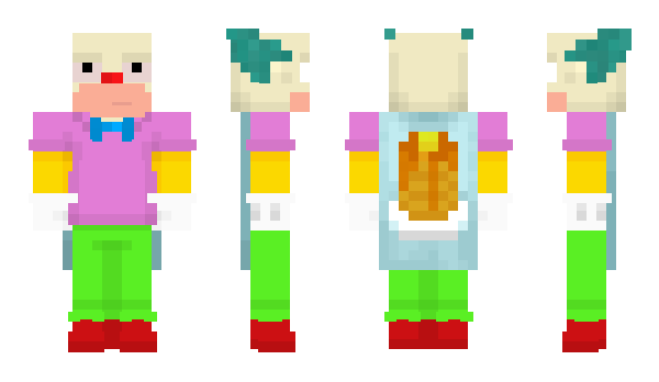 Minecraft скін по ніку dirtested