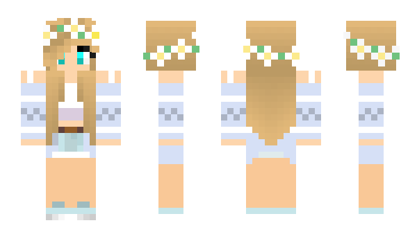 Minecraft скин по нику Laylou