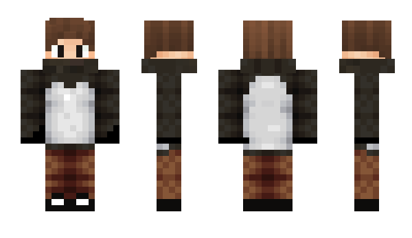 Minecraft skin MrRib4s