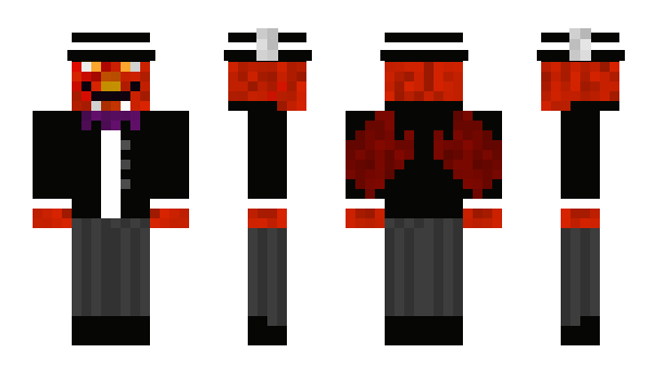 Minecraft skin DemonDeric