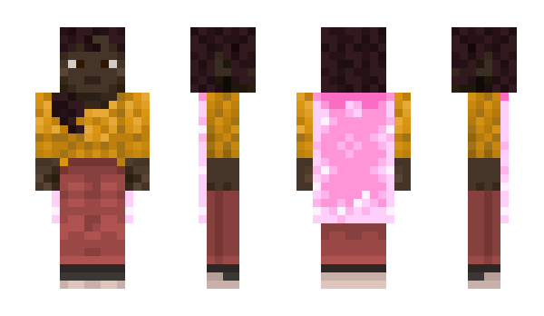 Minecraft skin Domire