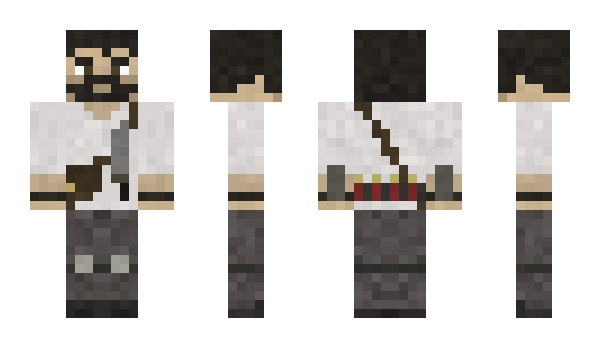 Minecraft скин по нику Garbahaggie