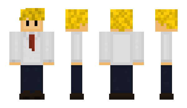 Minecraft skin Misterseby