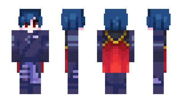 Minecraft скін по ніку Sebastianus1