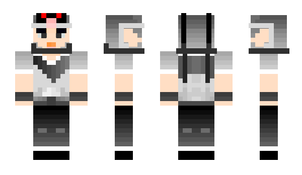 Minecraft skin _Lizi