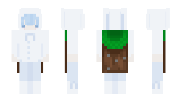 Minecraft скин по нику Akcchi