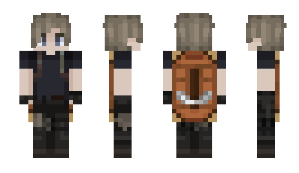 Minecraft скін по ніку AstroCometAC