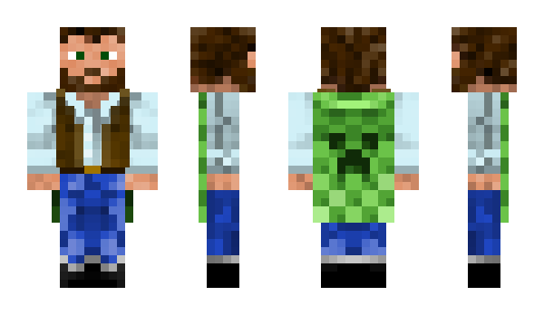 Minecraft skin itzar