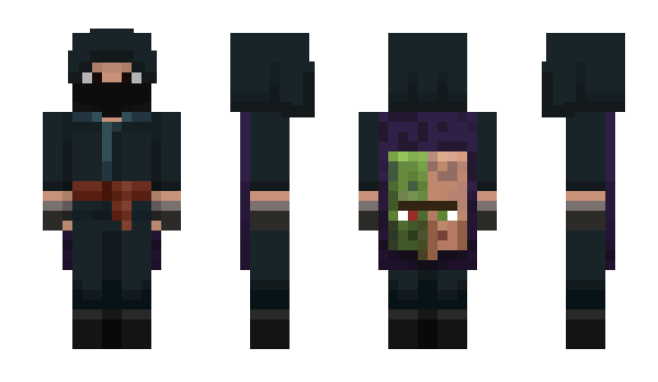 Minecraft скін по ніку orcxd