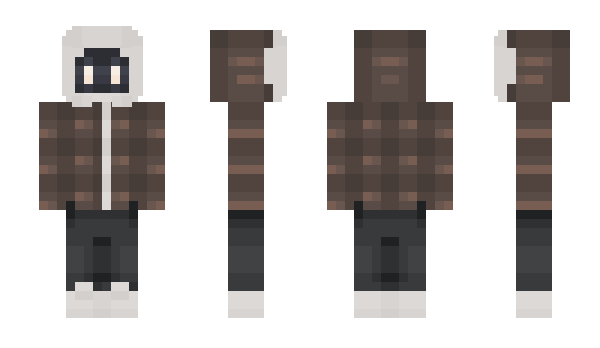 Minecraft skin Eoz