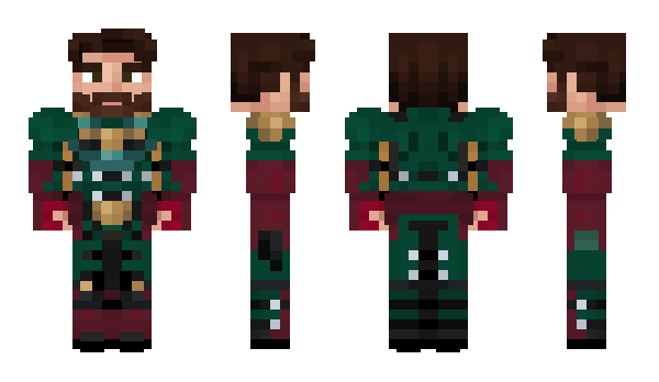 Minecraft skin GeileDerrick
