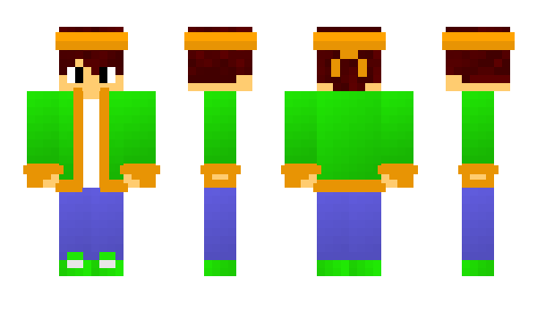 Minecraft skin GonGonOficial